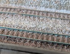NOCH Schotterkleber - Greenwashing für Gleise?