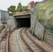 Schotter überall. nicht super gelungen, aber endlich mal.