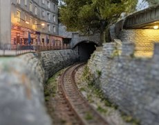 Da kommen noch ein paar Büsche ran. 